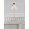 Design For The People by Nordlux Lampe de table STRAP Nickel mat, 1 lumière* Lampes À Poser