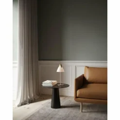 Design For The People by Nordlux Lampe de table STRAP Nickel mat, 1 lumière* Lampes À Poser