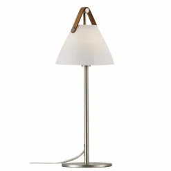 Design For The People by Nordlux Lampe de table STRAP Nickel mat, 1 lumière* Lampes À Poser