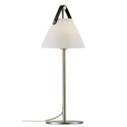 Design For The People by Nordlux Lampe de table STRAP Nickel mat, 1 lumière* Lampes À Poser