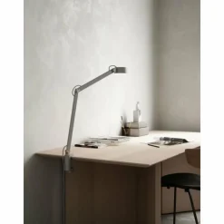 Luminaires Scandinaves-Design For The People by Nordlux Lampe de table NOBU LED Gris, 1 lumière