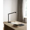 Luminaires Scandinaves-Design For The People by Nordlux Lampe de table NOBU LED Noir, 1 lumière