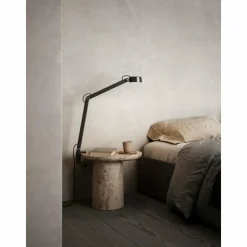 Luminaires Scandinaves-Design For The People by Nordlux Lampe de table NOBU LED Noir, 1 lumière