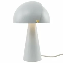 Luminaires Scandinaves-Design For The People by Nordlux Lampe de table ALIGN Gris, 1 lumière
