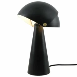 Luminaires Scandinaves-Design For The People by Nordlux Lampe de table ALIGN Noir, 1 lumière