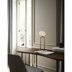 Design For The People by Nordlux Lampe de table SHAPES Laiton, 1 lumière