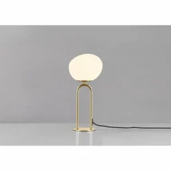Design For The People by Nordlux Lampe de table SHAPES Laiton, 1 lumière