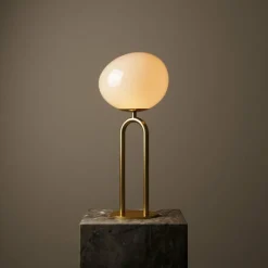 Design For The People by Nordlux Lampe de table SHAPES Laiton, 1 lumière