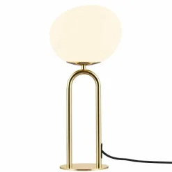 Design For The People by Nordlux Lampe de table SHAPES Laiton, 1 lumière