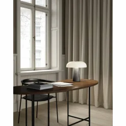 Design For The People by Nordlux Lampe de table GLOSSY Gris, 1 lumière