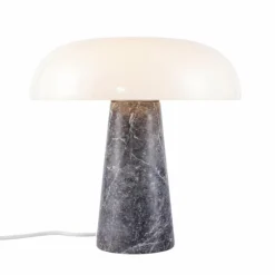 Design For The People by Nordlux Lampe de table GLOSSY Gris, 1 lumière