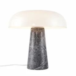 Design For The People by Nordlux Lampe de table GLOSSY Gris, 1 lumière