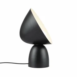 Luminaires Scandinaves-Design For The People by Nordlux Lampe de table HELLO Noir, 1 lumière