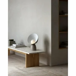 Luminaires Scandinaves-Design For The People by Nordlux Lampe de table HELLO Brun, 1 lumière