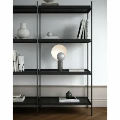 Luminaires Scandinaves-Design For The People by Nordlux Lampe de table CACHÉ Gris, Blanc, 1 lumière