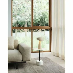 Design For The People by Nordlux Lampe de table Align Beige, 1 lumière* Lampes À Poser