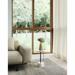 Design For The People by Nordlux Lampe de table Align Brun, 1 lumière* Lampes À Poser