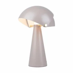 Design For The People by Nordlux Lampe de table Align Brun, 1 lumière* Lampes À Poser