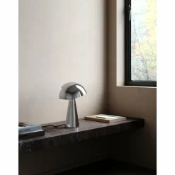 Design For The People by Nordlux Lampe de table Align Chrome, 1 lumière* Lampes À Poser