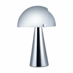 Design For The People by Nordlux Lampe de table Align Chrome, 1 lumière* Lampes À Poser