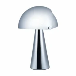 Design For The People by Nordlux Lampe de table Align Chrome, 1 lumière* Lampes À Poser