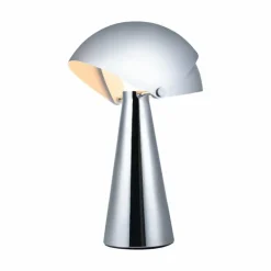 Design For The People by Nordlux Lampe de table Align Chrome, 1 lumière* Lampes À Poser
