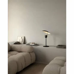 Lampes Vintages & Rétros-Design For The People by Nordlux Lampe de table FABIOLA Noir, 1 lumière