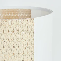 Luminaires Scandinaves-hofstein Lampe de table Desroches Blanc, 1 lumière