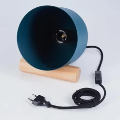 Luminaires Scandinaves-hofstein Lampe de table Drice Écru, 1 lumière