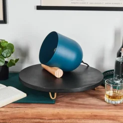 Luminaires Scandinaves-hofstein Lampe de table Drice Écru, 1 lumière