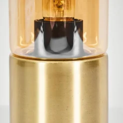 hofstein Lampe de table Dulcita Laiton, 1 lumière