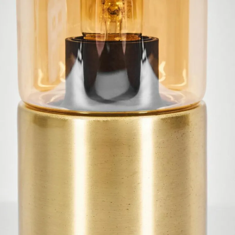 hofstein Lampe de table Dulcita Laiton, 1 lumière