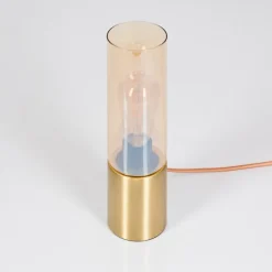 hofstein Lampe de table Dulcita Laiton, 1 lumière