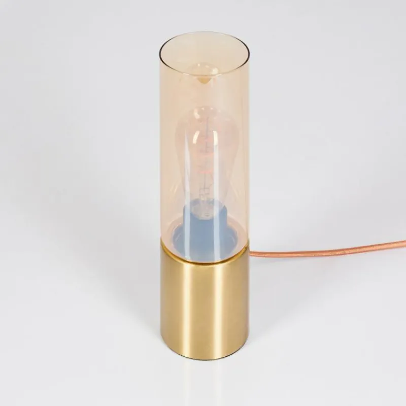 hofstein Lampe de table Dulcita Laiton, 1 lumière