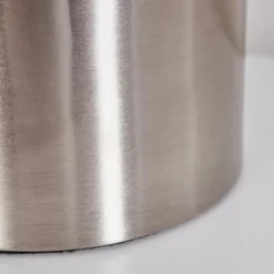 Suspension Verre Fumé-hofstein Lampe de table Dulcita Nickel mat, 1 lumière