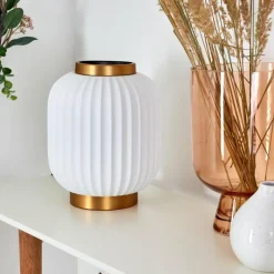 hofstein Lampe de table Dyce Laiton, 1 lumière