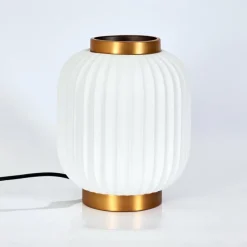 hofstein Lampe de table Dyce Laiton, 1 lumière