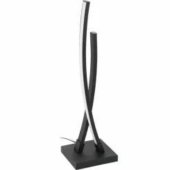 Luminaires Eglo Lampe de table Eglo ALBORAYA LED Noir, 1 lumière* Éclairage Led