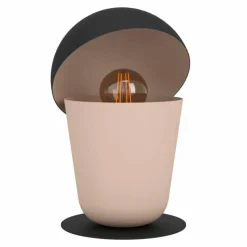 Luminaires Eglo Lampe de table Eglo BATABANO Sable, Noir, 1 lumière* Lampes À Poser