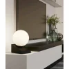 Luminaires Eglo Lampe de table Eglo BILBANA Noir, 1 lumière