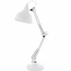 Lampes Industrielles-Luminaires Eglo Lampe de table Eglo BORGILLIO Blanc, 1 lumière