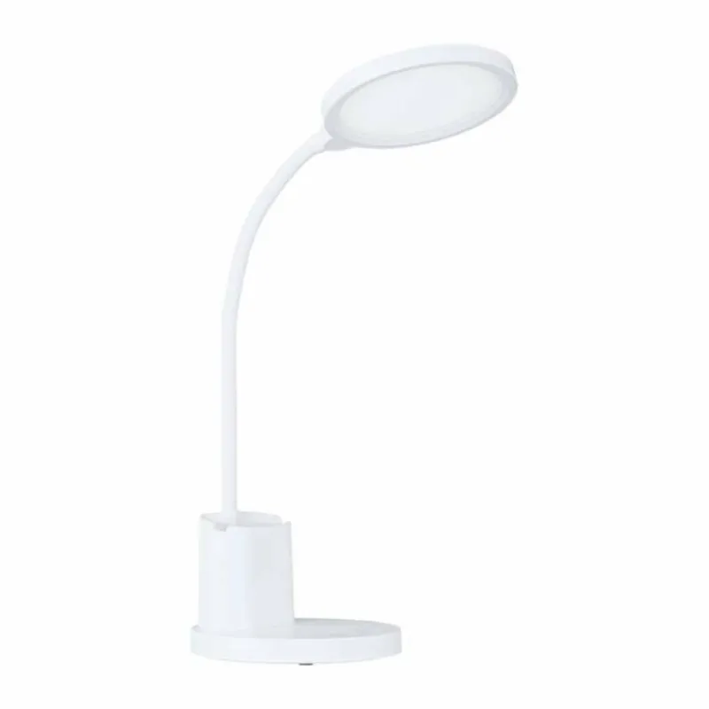 Luminaires Eglo Lampe de table Eglo BROLINI LED Blanc, 1 lumière* Éclairage Led
