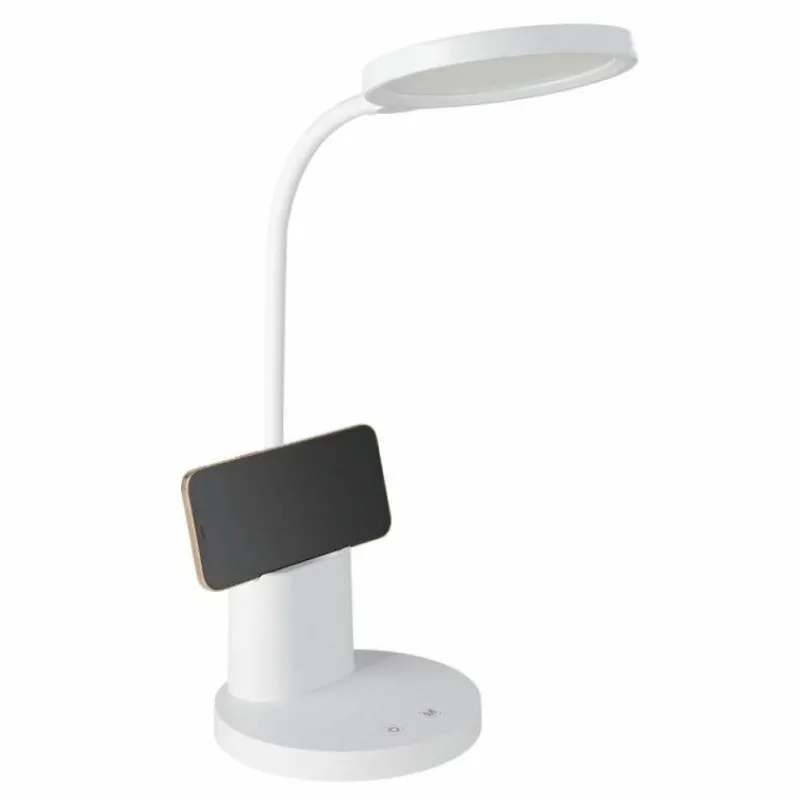 Luminaires Eglo Lampe de table Eglo BROLINI LED Blanc, 1 lumière* Éclairage Led