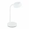 Luminaires Eglo Lampe de table Eglo CABALES LED Blanc, 1 lumière* Éclairage Led