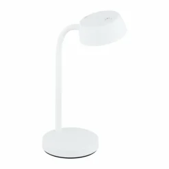 Luminaires Eglo Lampe de table Eglo CABALES LED Blanc, 1 lumière* Éclairage Led
