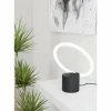 Luminaires Eglo Lampe de table Eglo CARANACOA LED Noir, 1 lumière* Éclairage Led