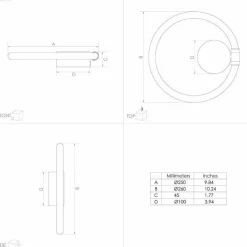 Luminaires Eglo Lampe de table Eglo CARANACOA LED Noir, 1 lumière* Éclairage Led
