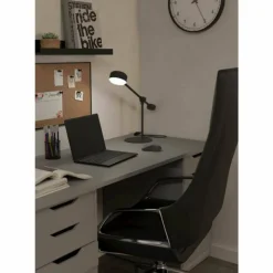 Luminaires Eglo Lampe de table Eglo CLAVELLINA LED Noir, 1 lumière* Lampes À Poser