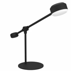 Luminaires Eglo Lampe de table Eglo CLAVELLINA LED Noir, 1 lumière* Lampes À Poser