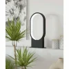 Luminaires Eglo Lampe de table Eglo CODRIALES LED Noir, 1 lumière* Éclairage Led